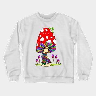 Mother Mushroom Crewneck Sweatshirt